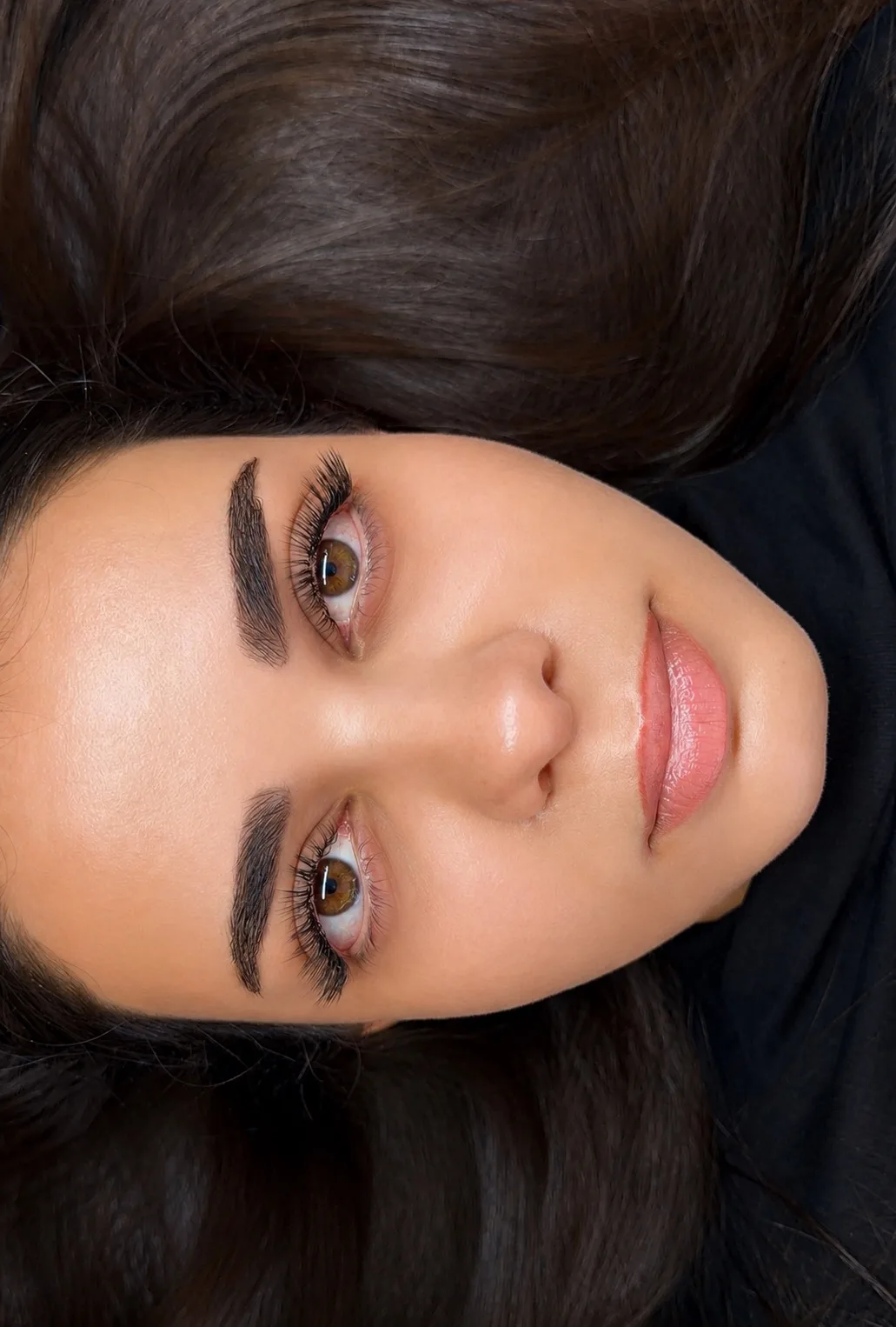 Natural lash set, full face