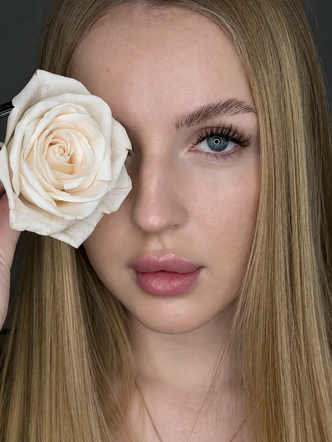 Soft natural lash set