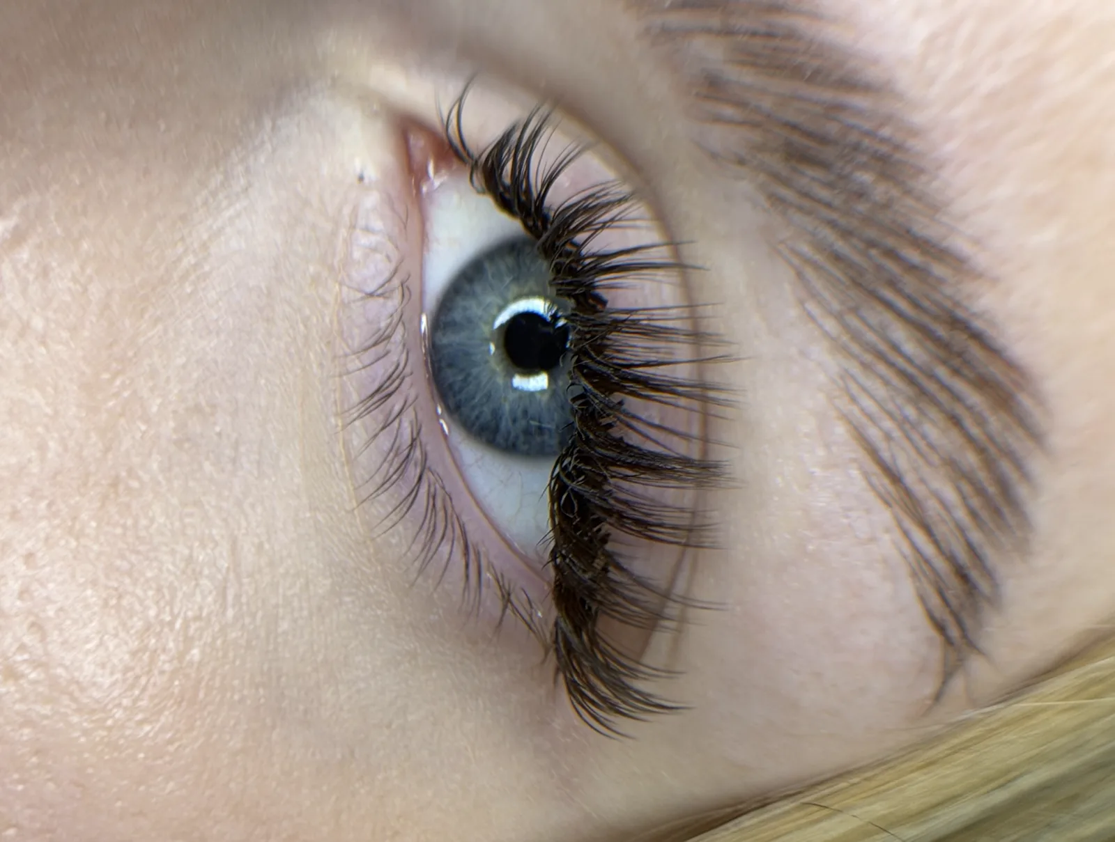 Cristina's lash work at LASHme